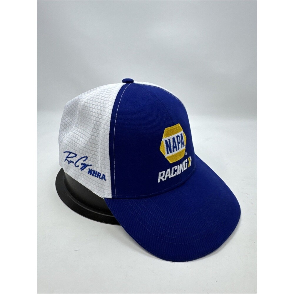 NAPA Racing Blue White Ball Cap Trucker Hat NWOT